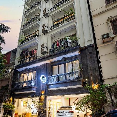هانوي Yr Hotel & Apartments المظهر الخارجي الصورة