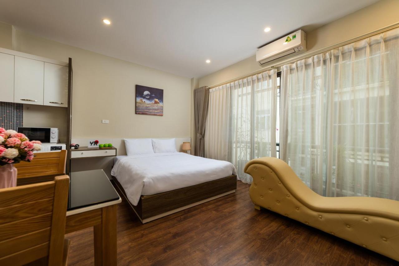 هانوي Yr Hotel & Apartments المظهر الخارجي الصورة