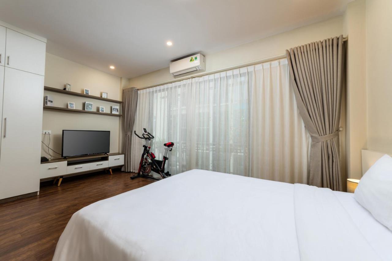 هانوي Yr Hotel & Apartments المظهر الخارجي الصورة