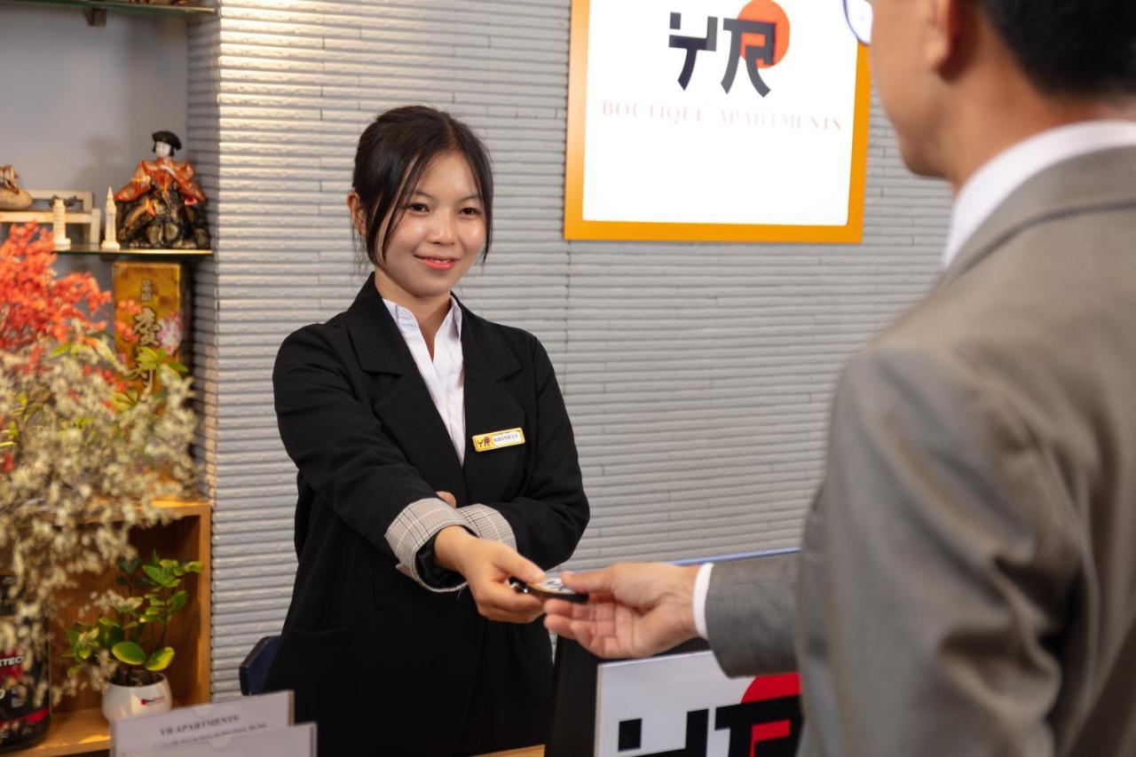 هانوي Yr Hotel & Apartments المظهر الخارجي الصورة